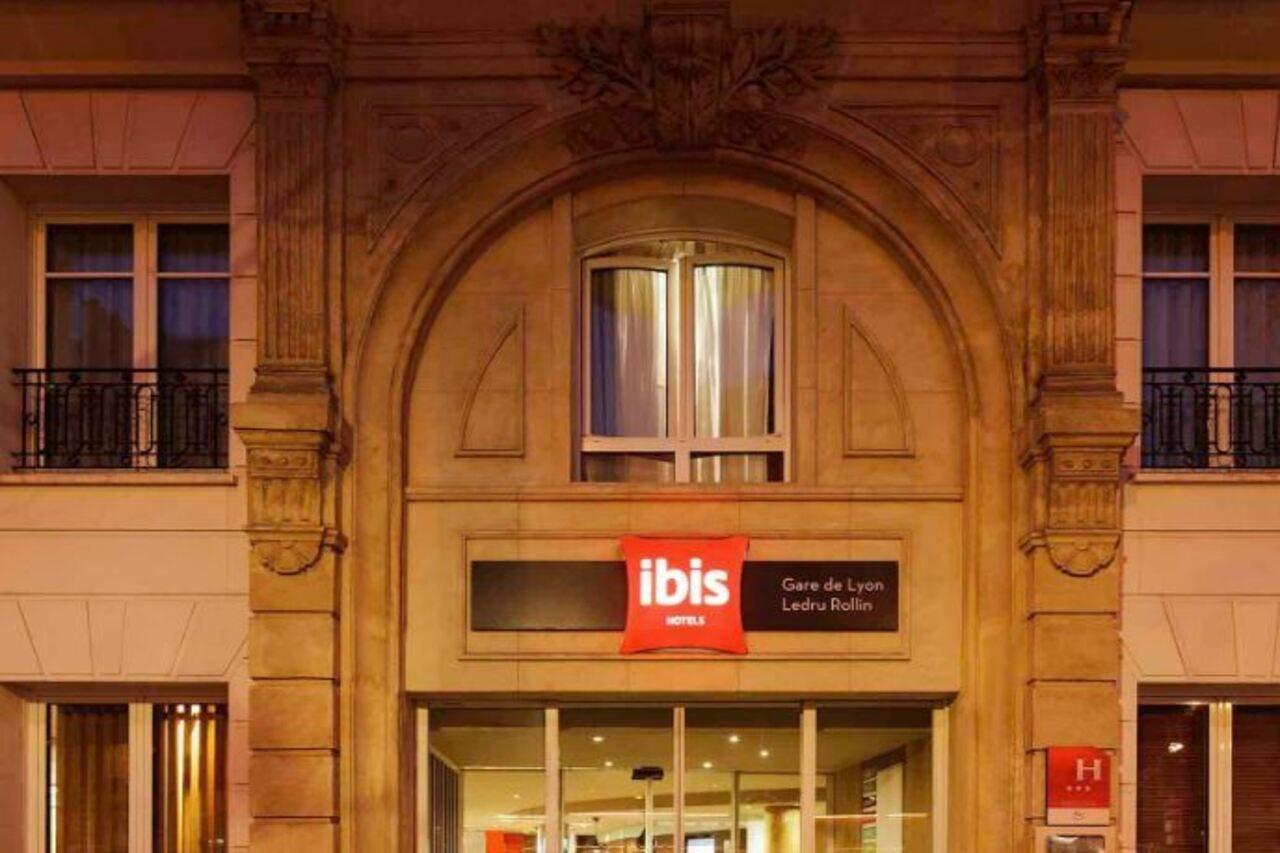 Ibis Paris Gare De Lyon Ledru Rollin Hotel Luaran gambar