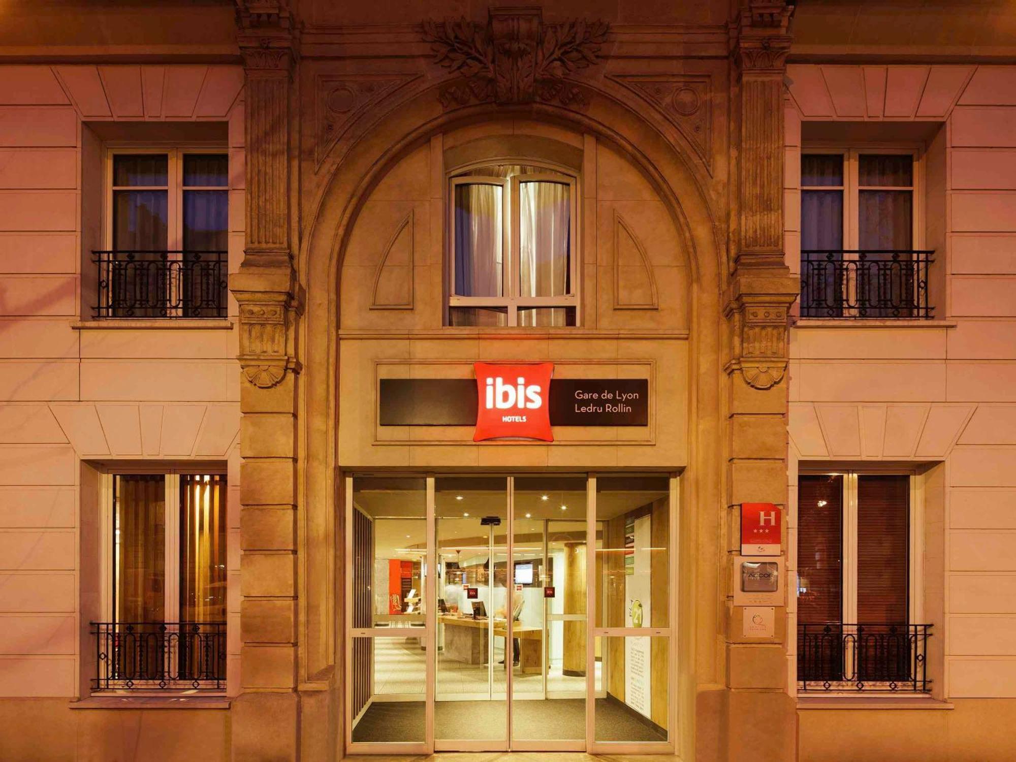 Ibis Paris Gare De Lyon Ledru Rollin Hotel Luaran gambar